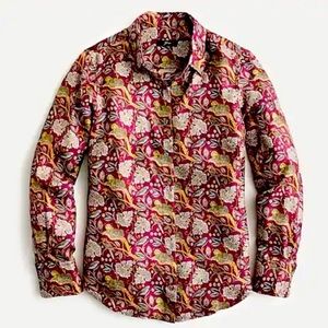 J. Crew Collection Jungle Cat Print